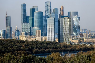 Аренда офисов в центре Москвы подорожала в 1,5 раза за год